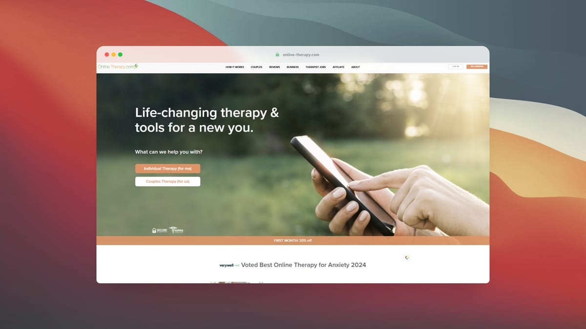 Online-Therapy.com Review: Affordable CBT & Structured Support